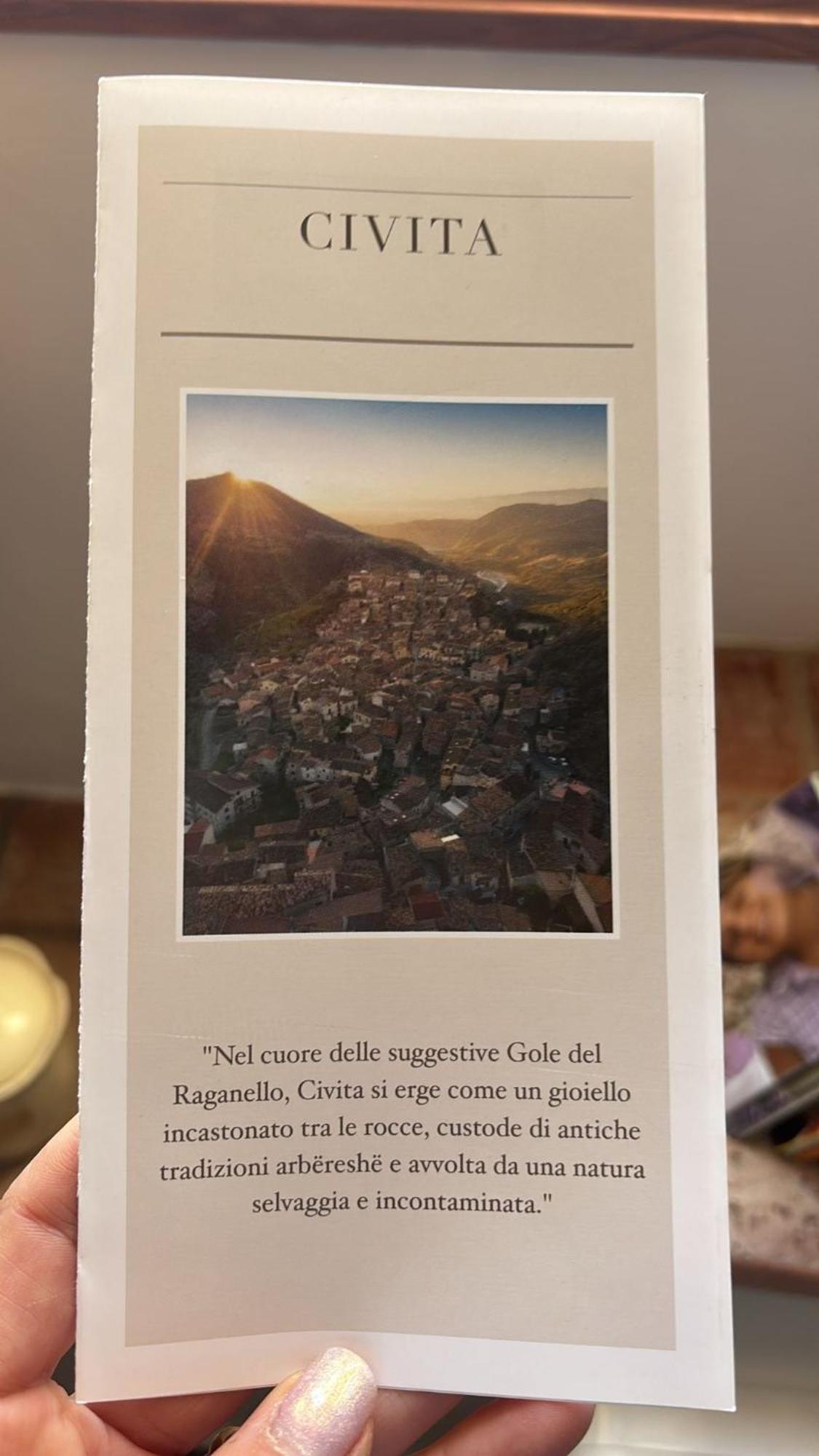 B&B Dhafna Civita Eksteriør bilde